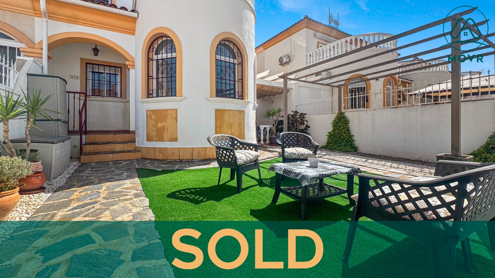 Corner townhouse with private garden previously sold by MOVR in Torrevieja