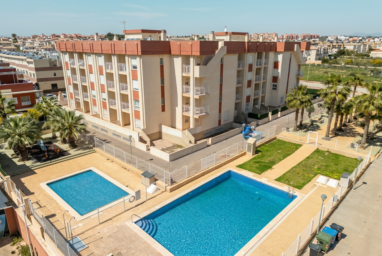 Apartment sold in Lomas de Cabo Roig