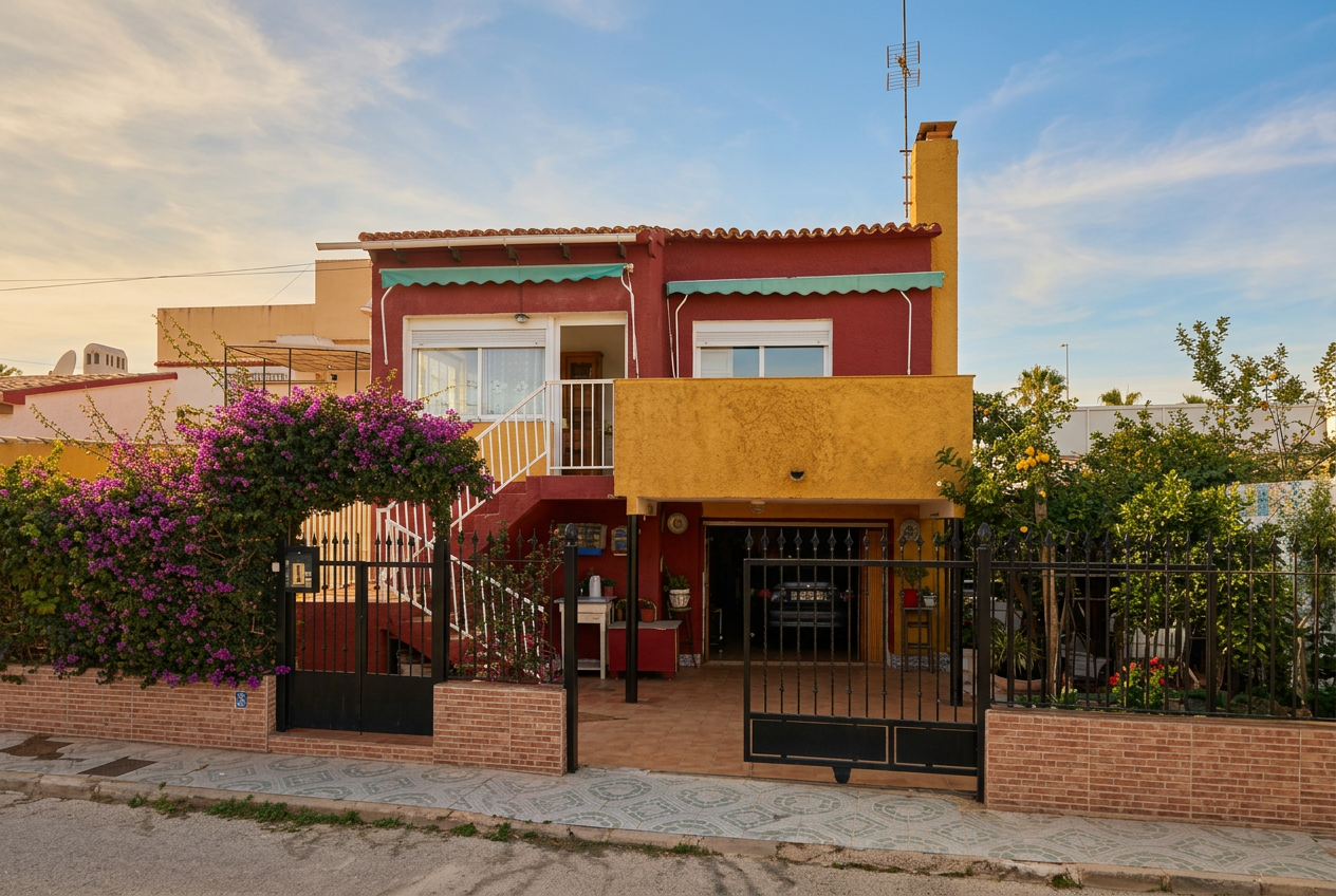Detached villa sold in Punta Prima
