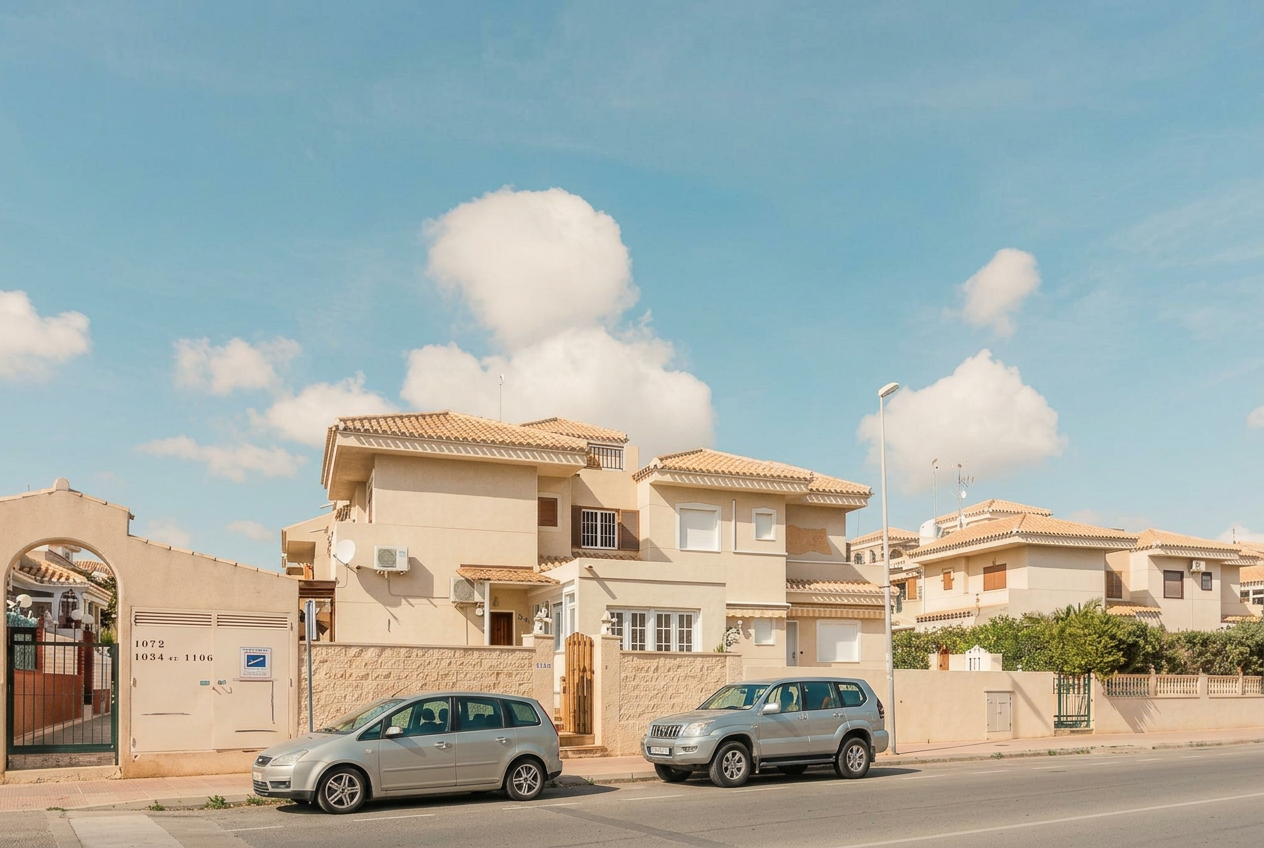 Townhouse sold in Orihuela Costa