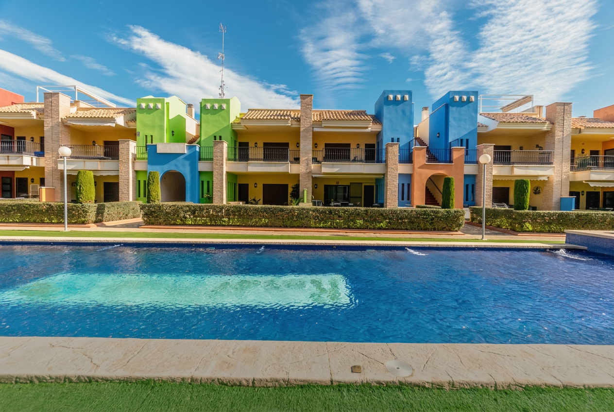 Apartment sold in Lomas de Cabo Roig