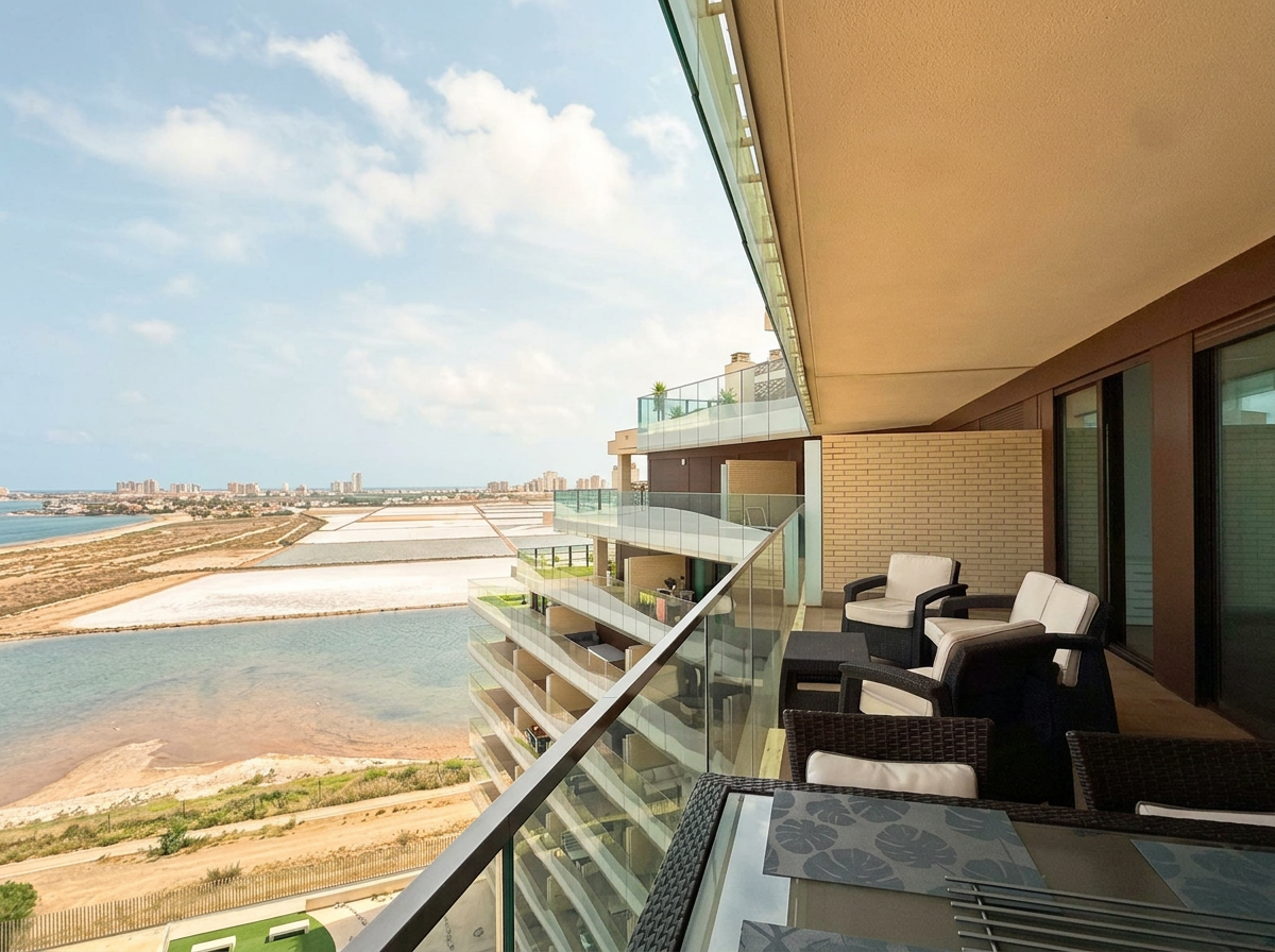 Sea-view apartment sold by MOVR in Playa Paraiso for €349,000