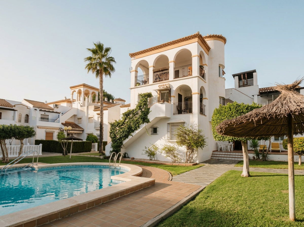 Top-floor apartment sold by MOVR in Playa Flamenca for €199,000