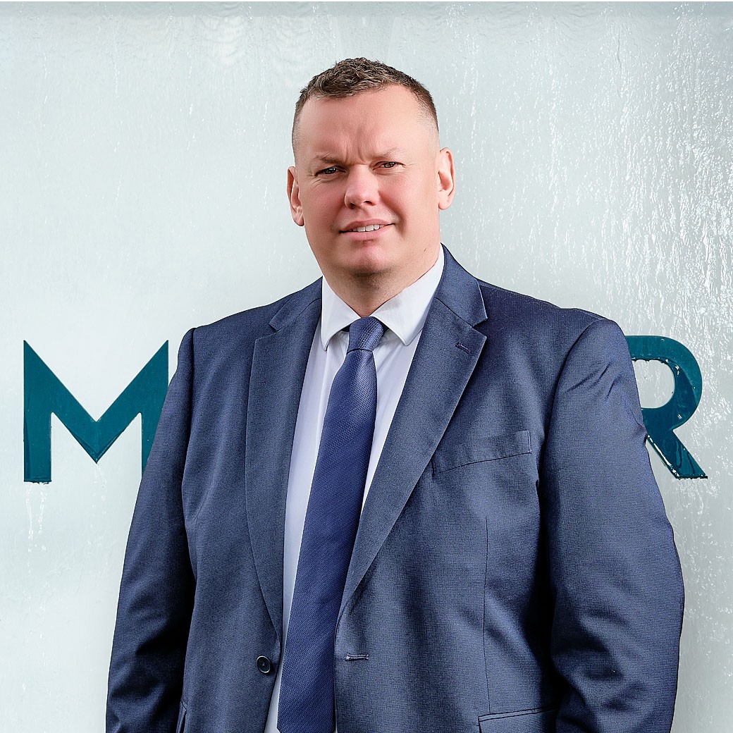 Portrait of David Ingemansson, International Property Advisor at MOVR Real Estate
