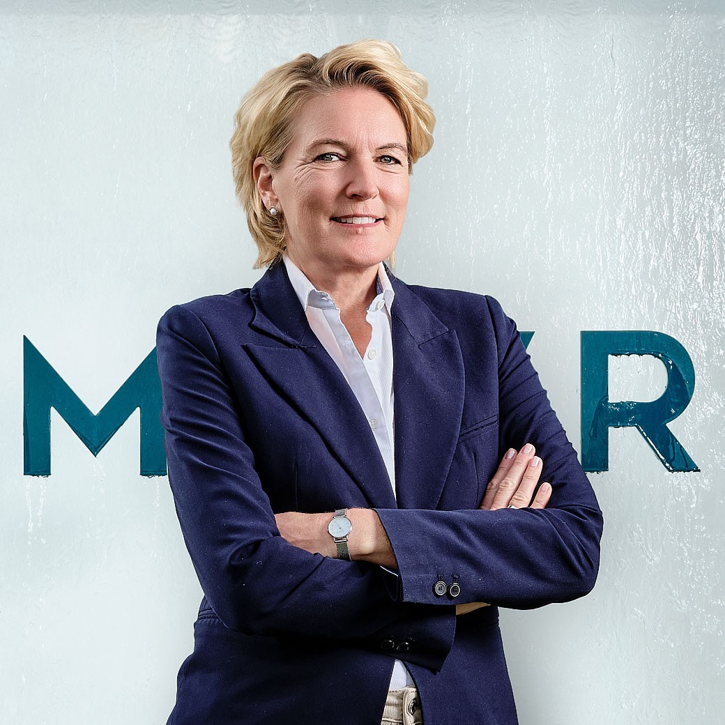 Portrait of Emilie Wandel, Senior Property Advisor at MOVR Real Estate