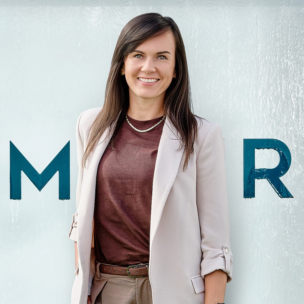 Portrait of Natalia Sikorska, Property Advisor at MOVR Real Estate