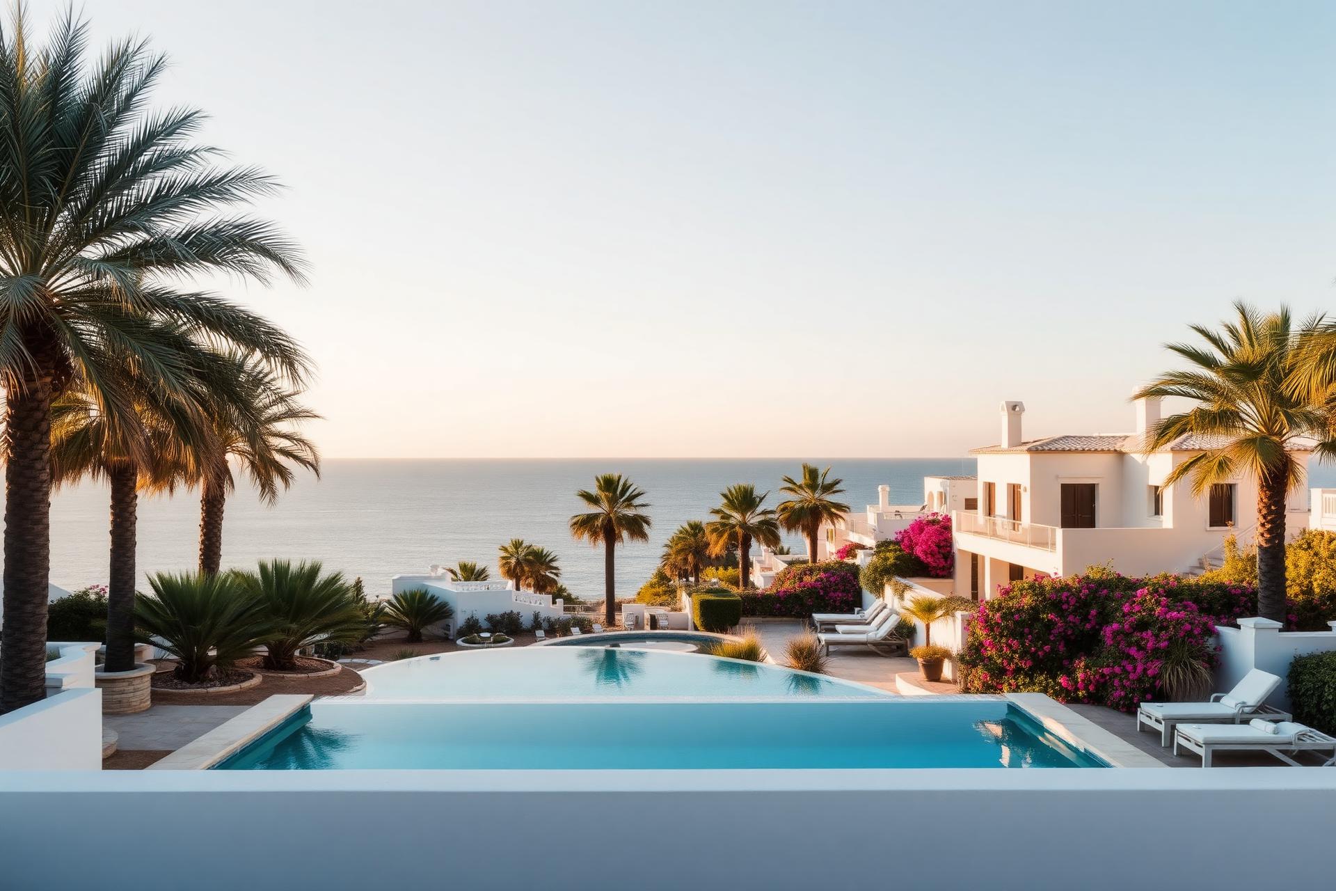 Orihuela Costa villas overlooking the Mediterranean