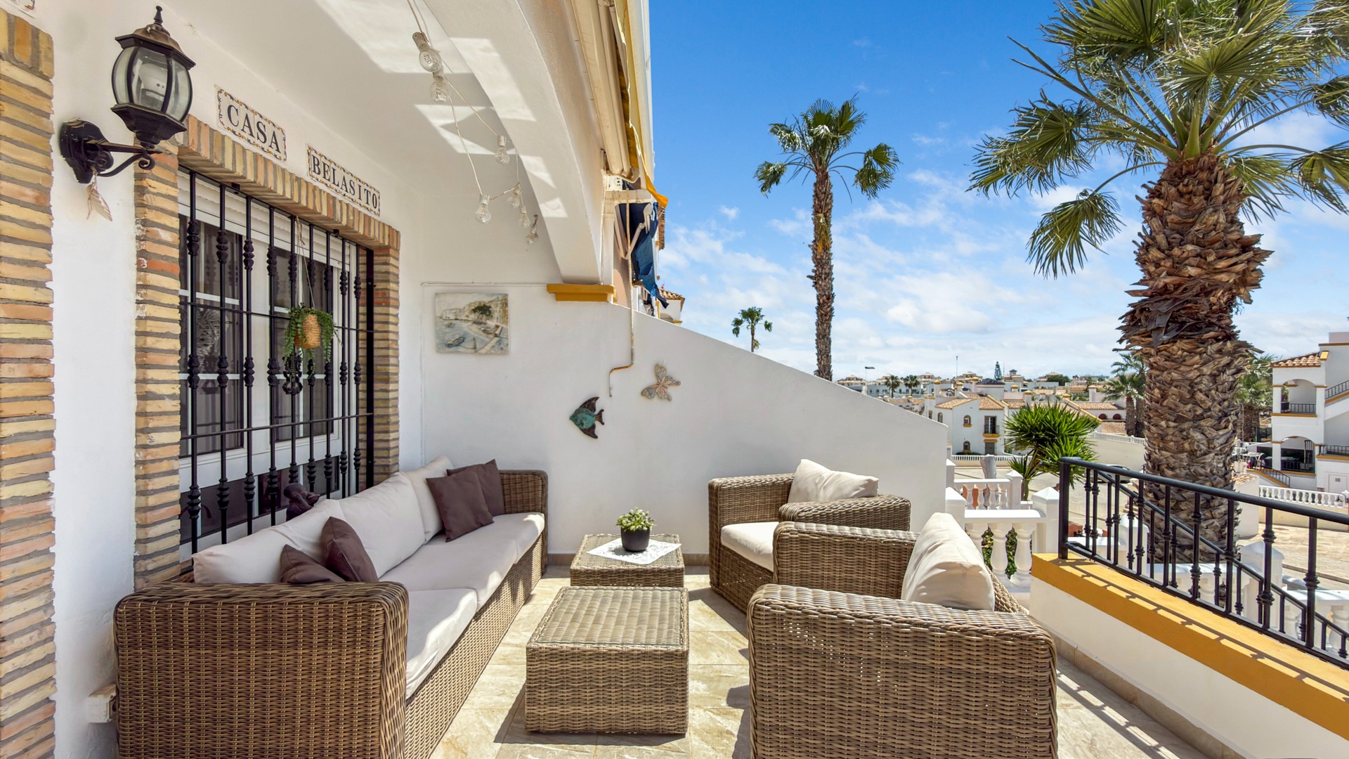 Lanzamiento reciente de MOVR — terraza de townhouse en Los Dolses
