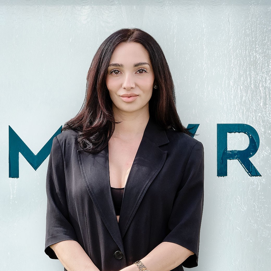 Portrait of Yulia Trofan, Property Advisor at MOVR Real Estate